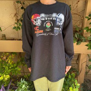 USC & Penn State Rose Bowl Long Sleeve Tee